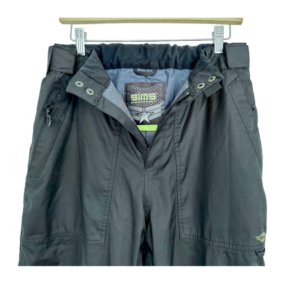 Sims Women's Insulated Snow Pants Zip Pockets Zip Thigh Mesh Vents Size … - Picture 5 of 10